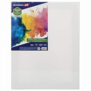 Холст грунтованный на подрамнике BRAUBERG ...